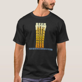ビールビールビール Tシャツ