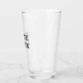ビールビールラバーズデザイン タンブラーグラス (左)