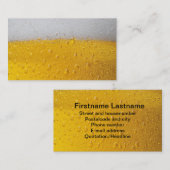 ビールピント 名刺 (正面/裏面)