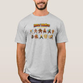 ビールファイターTシャツ Tシャツ (正面)
