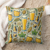 ビールフェスティバルスタイル枕クッション クッション (ブランケット)