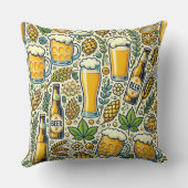 ビールフェスティバルスタイル枕クッション クッション (裏面)