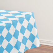 ビールフェスティバル – ラガーのガラス/独自のロゴスカイブルー テーブルクロス (インサイチュ)