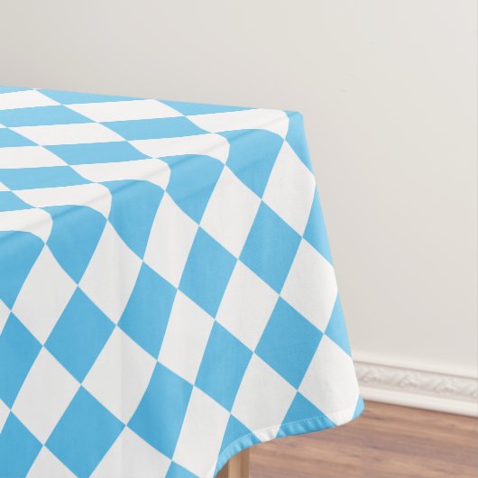 ビールフェスティバル – ラガーのガラス/独自のロゴスカイブルー テーブルクロス (インサイチュ)