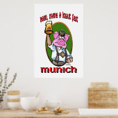 ビールフェスト ポスター (キッチン)