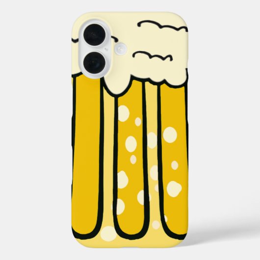 ビールフォン Case-Mate iPhoneケース (裏面)