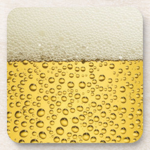ビールフォーム懸命プラスチックコースター（コルクバック付き） コースター