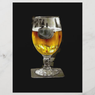 ビールフライヤー チラシ