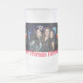 ビールフレンズフォーエバー1583 フロストグラスビールジョッキ (中央)