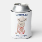 ビールブルー前の最終セイルバチェロレッテ 缶クーラー (缶正面)