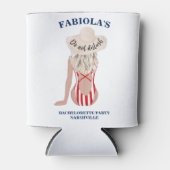 ビールブルー前の最終セイルバチェロレッテ 缶クーラー (正面)