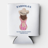 ビールブルー前の最終セイルバチェロレッテ 缶クーラー (正面)