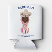 ビールブルー前の最終セイルバチェロレッテ 缶クーラー (裏面)