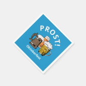 ビールプロストオクトーバーフェスト紙 スタンダードカクテルナプキン (角)