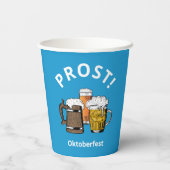 ビールプロストオクトーバーフェスト 紙コップ (裏面)