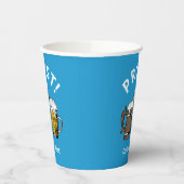 ビールプロストオクトーバーフェスト 紙コップ (左)