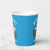 ビールプロストオクトーバーフェスト 紙コップ (右)