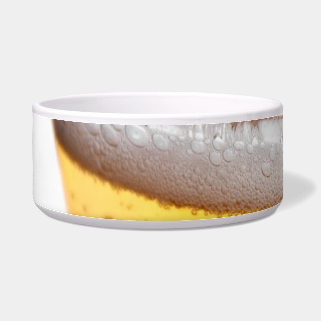 ビールヘッド泡 ボウル (左)