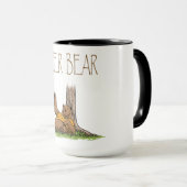 ビールベアーマグ マグカップ (正面右)