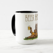 ビールベアーマグ マグカップ (正面左)