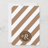 ビールベビーシャワー招待状 招待状 (裏面)