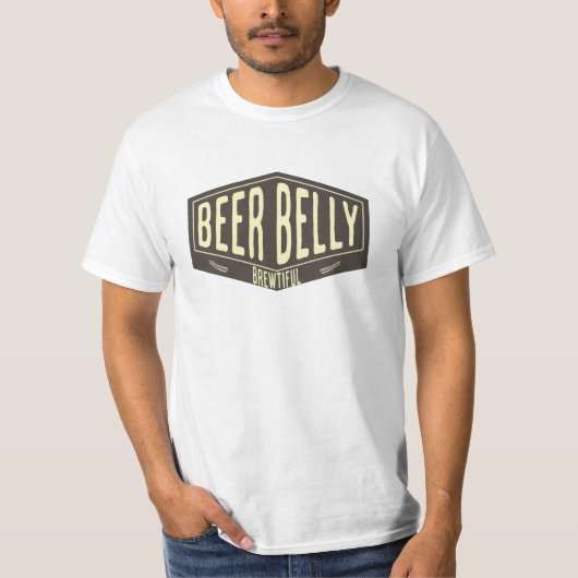 ビールベリーブルワリー Tシャツ (正面)