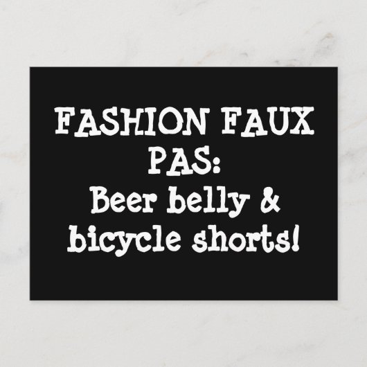 ビールベリー ポストカード (正面)