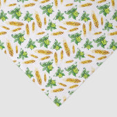 ビールホップクールタイルパーティーパターン 薄葉紙 (詳細)