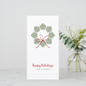 ビールホップスクリスマスカード (スタンド正面)