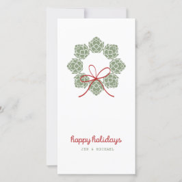 ビールホップスクリスマスカード