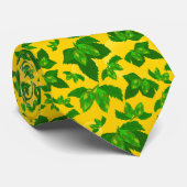 ビールホップス醸造所パターンブルワリー ネクタイ (ロール)