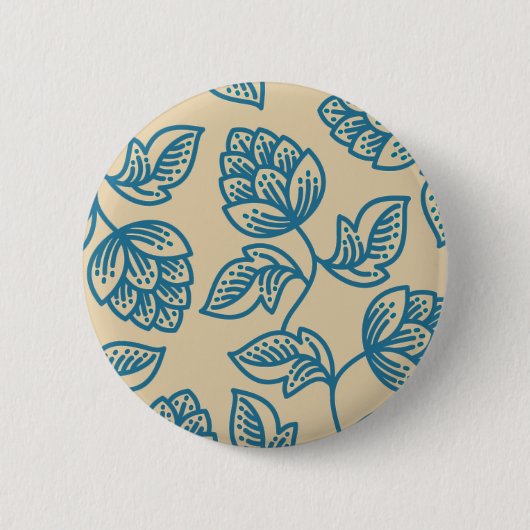 ビールホップボタン 缶バッジ (正面)