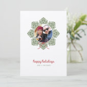 ビールホップ写真クリスマスカード (スタンド正面)