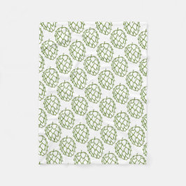 ビールホツプ フリースブランケット