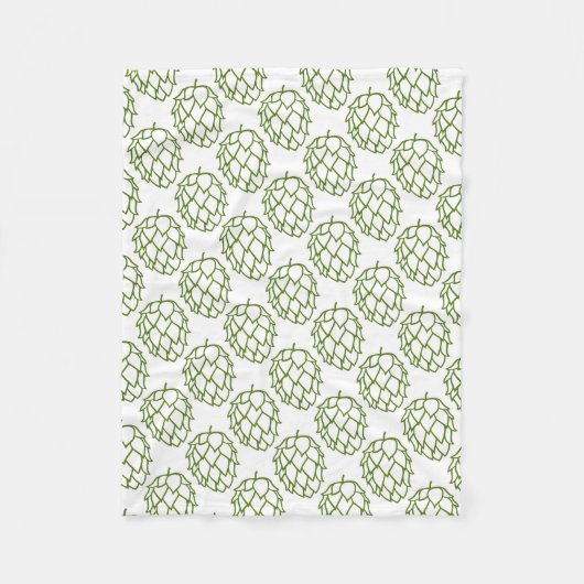 ビールホツプ フリースブランケット (正面)