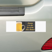 ビールホールダー バンパーステッカー (車上)