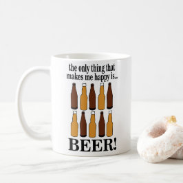 ビールボトルおもしろいビール コーヒーマグカップ