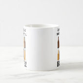 ビールボトルおもしろいビール コーヒーマグカップ (中央)