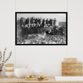 ビールボトルの破棄禁止1923 ポスター (キッチン)