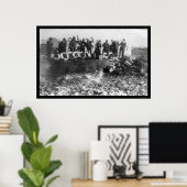 ビールボトルの破棄禁止1923 ポスター (ホームオフィス)