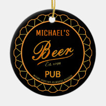 ビールボトルキャップパブ