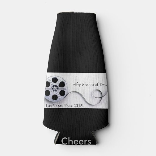 ビールボトルクージー – カバナデイビールバケット用 ボトルクーラー (正面)