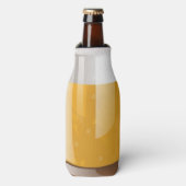 ビールボトルクール ボトルクーラー (ボトル正面)