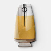 ビールボトルクール ボトルクーラー (裏面)