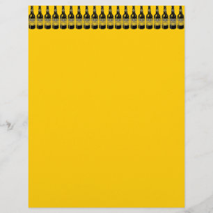 ビールボトルレターヘッド