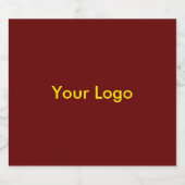 ビールボトルロゴクラフトベーラベル ビールラベル (シングルラベル)