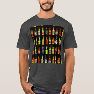 ビールボトル布 Tシャツ