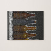 ビールボトル ジグソーパズル (横)