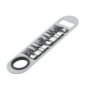 ビールボトル スピード栓抜き (正面アングル)