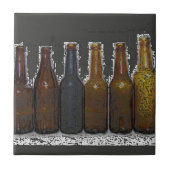 ビールボトル タイル (正面)